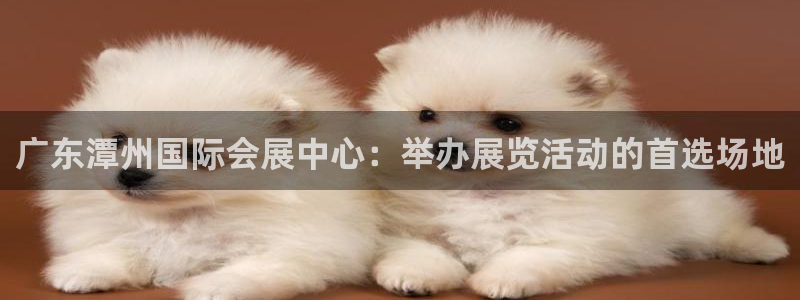 果博旗舰厅：广东潭州国际会展中心：举办展览活动的首选场地