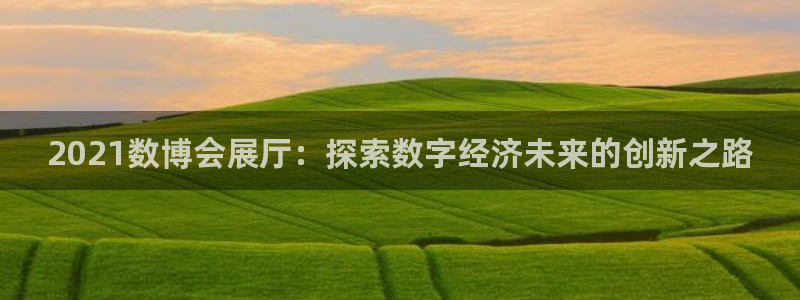 果博平台真实吗知乎推荐：2021数博会展厅：探索数字经济未来的创新之路