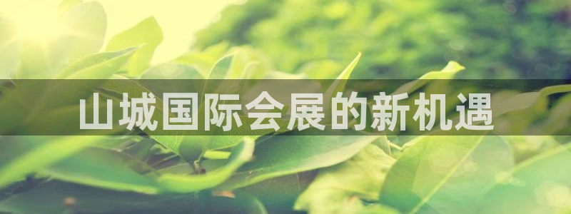 果博平台开户电话：山城国际会展的新机遇