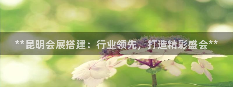 果博注册充值多少钱：**昆明会展搭建：行业领先，打造精彩盛会**