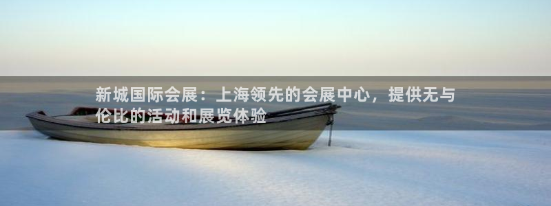 果博平台真实吗安全吗可信吗：新城国际会展