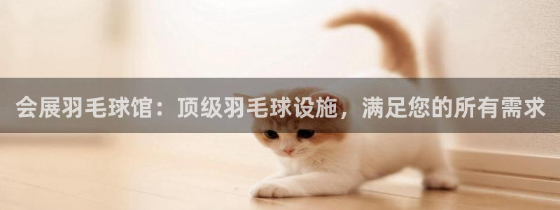 果博公司会员怎么开户：会展羽毛球馆：顶级羽毛球设施，满足您的所有需求