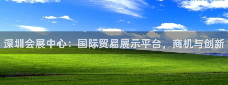 果博旗舰厅：深圳会展中心：国际贸易展示平台，商机与创新