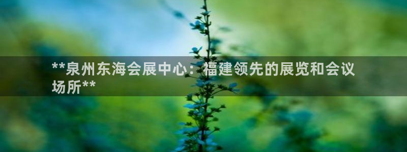 果博上分电话：**泉州东海会展中心：福建