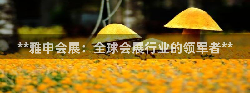 下载果博：**雅申会展：全球会展行业的领军者**