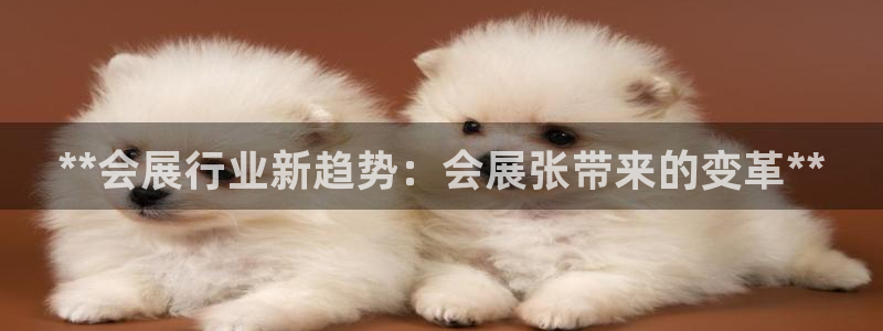果博公司注册：**会展行业新趋势：会展张