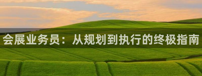 果博平台真实吗安全吗是真的吗：会展业务员：从规划到执行的终极指南