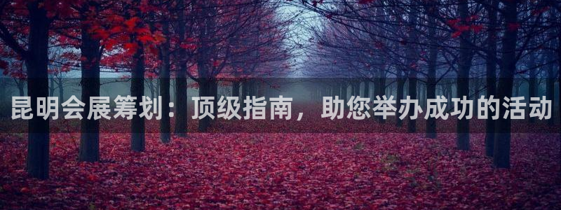 苹果电脑怎么下载博弈大师等软件：昆明会展筹划：顶级指南，助您举办成功的活动