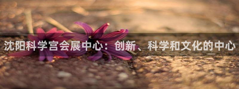 果博电话：沈阳科学宫会展中心：创新、科学