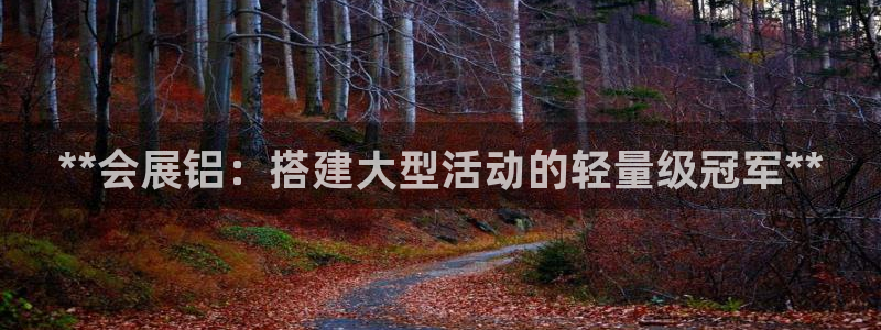 果搏东方客服：**会展铝：搭建大型活动的轻量级冠军**