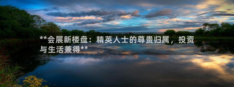 果博代理网：**会展新楼盘：精英人士的尊贵归属，投资
与生活兼得**