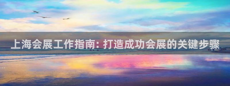 果博公司上分客服：上海会展工作指南: 打