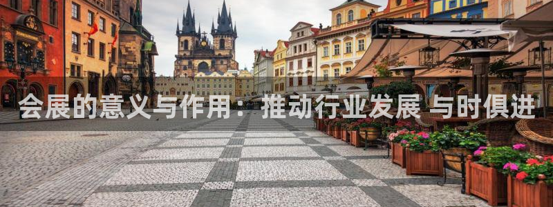 果博注册充值怎么充：会展的意义与作用：推