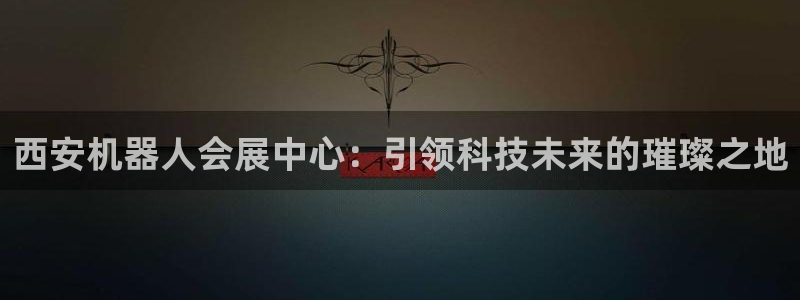 果博手机下载网址：西安机器人会展中心：引